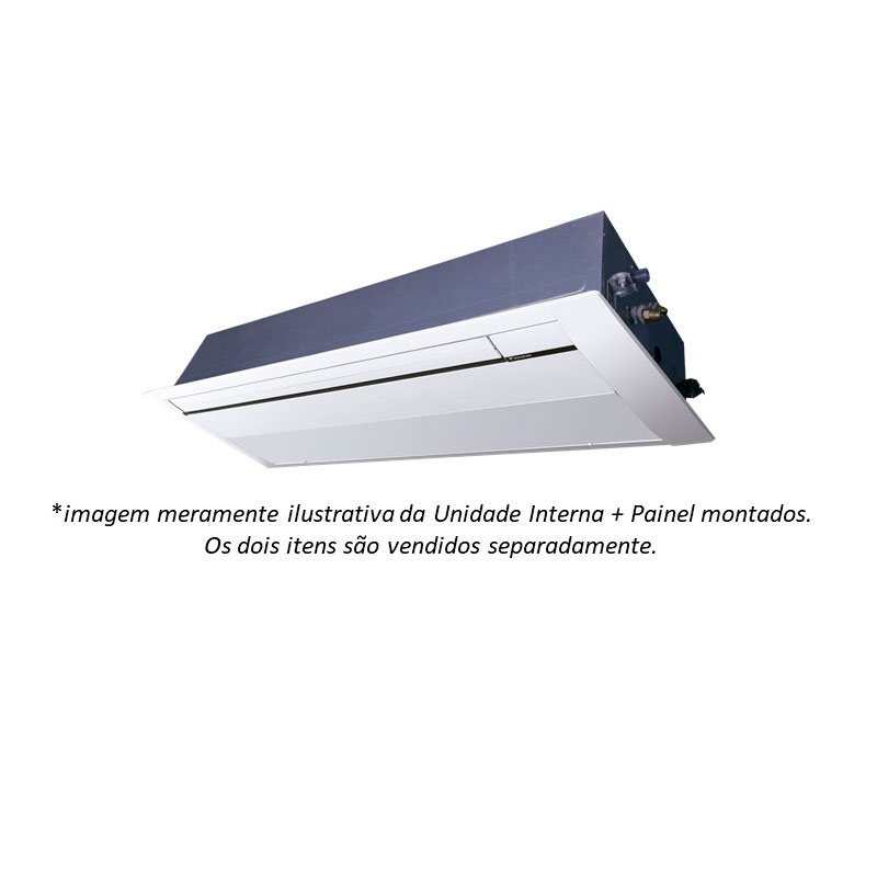 UNIDADE EVAPORADORA VRV TIPO CASSETE 1VIA DAIKIN 4800KCAL/H QUENTE E